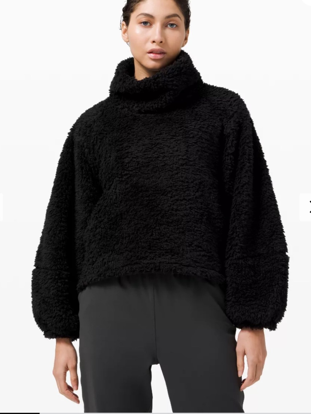 Lululemon Warm Restore Sherpa Jacket XL/XXL Oversized